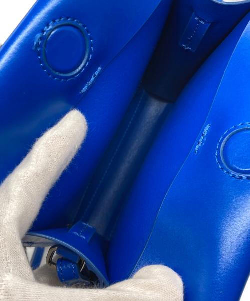 YAHKI（ヤーキ）YAHKI (ヤーキ) W-FACE 2WAY ショルダーバッグ ブルーの古着・服飾アイテム