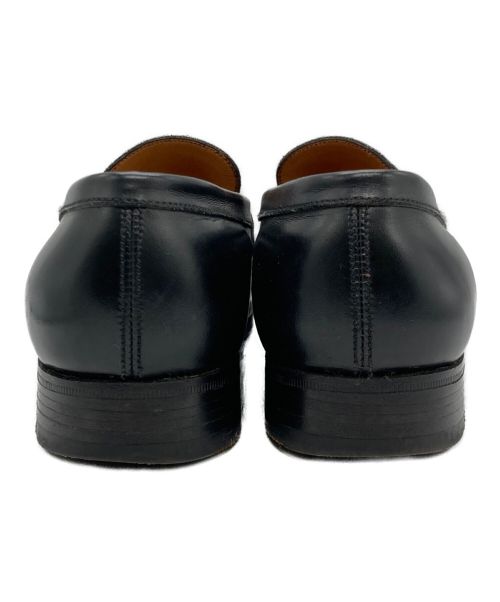 J.M.WESTON（ジェイエムウエストン）J.M.WESTON (ジェイエムウエストン) シグニチャーローファー　旧ロゴ ブラック サイズ:4 1/2の古着・服飾アイテム