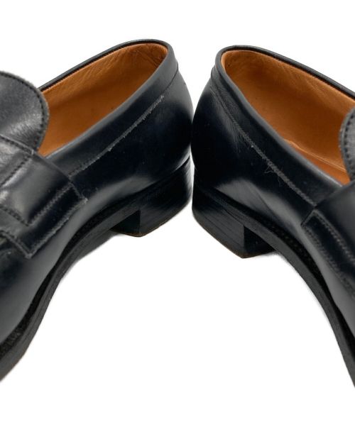 J.M.WESTON（ジェイエムウエストン）J.M.WESTON (ジェイエムウエストン) シグニチャーローファー　旧ロゴ ブラック サイズ:4 1/2の古着・服飾アイテム