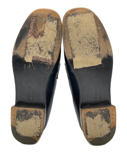 J.M.WESTON（ジェイエムウエストン）J.M.WESTON (ジェイエムウエストン) シグニチャーローファー　旧ロゴ ブラック サイズ:4 1/2の古着・服飾アイテム