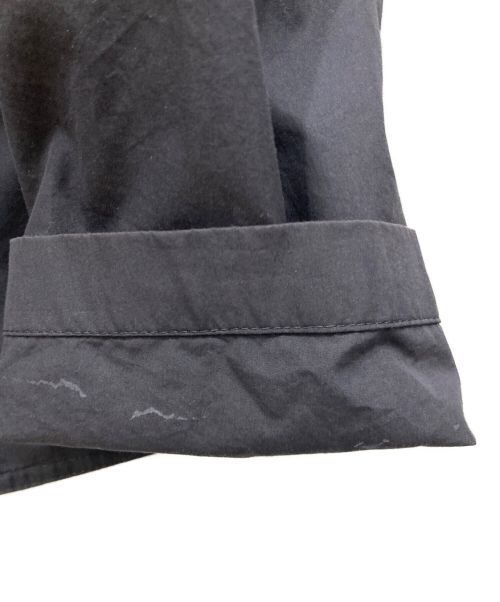 JIL SANDER（ジルサンダー）JIL SANDER (ジルサンダー) ベーパリーコットンテーラードジャケット JSMH150109 MH240400 ネイビー サイズ:54の古着・服飾アイテム