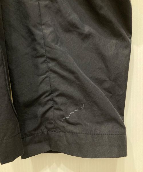 JIL SANDER（ジルサンダー）JIL SANDER (ジルサンダー) ベーパリーコットンテーラードジャケット JSMH150109 MH240400 ネイビー サイズ:54の古着・服飾アイテム