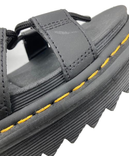 Dr.Martens（ドクターマーチン）Dr.Martens (ドクターマーチン) NARTILLA ナルティラ レースアップ サンダル ブラック サイズ:UK6の古着・服飾アイテム