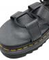 中古・古着 Dr.Martens (ドクターマーチン) NARTILLA ナルティラ レースアップ サンダル ブラック サイズ:UK6：4000円