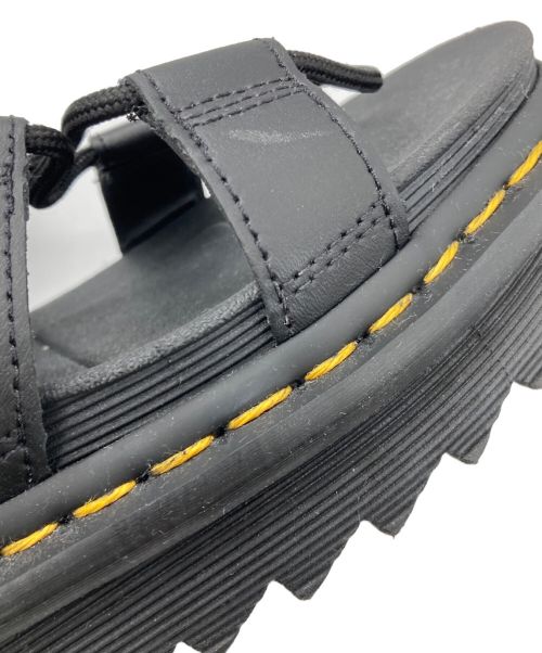 Dr.Martens（ドクターマーチン）Dr.Martens (ドクターマーチン) NARTILLA ナルティラ レースアップ サンダル ブラック サイズ:UK6の古着・服飾アイテム