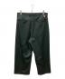 FARAH (ファーラー) One-tuck Wide Wool Pants グリーン サイズ:SIZE 86cm (W34)：5000円