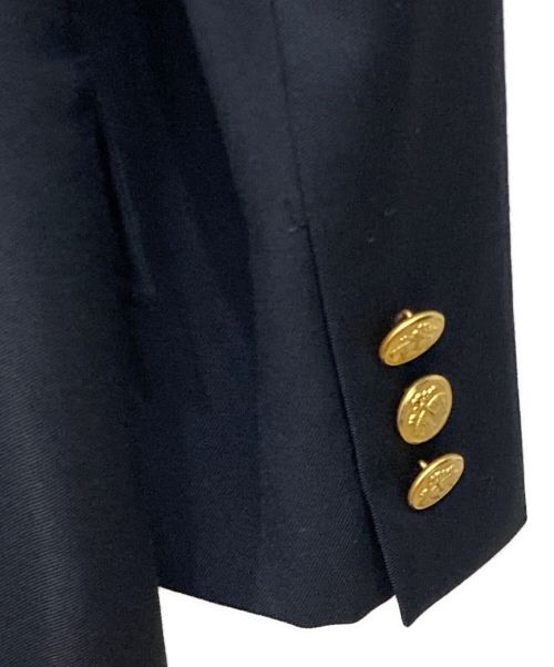 BROOKS BROTHERS（ブルックスブラザーズ）BROOKS BROTHERS (ブルックスブラザーズ) MAKERS 金釦ブレザー ネイビー サイズ:40の古着・服飾アイテム