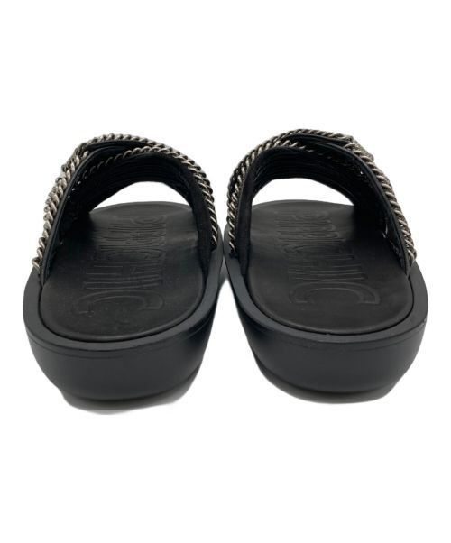 Pippichic（ピッピシック）Pippichic (ピッピシック) チェーンサンダル ブラック サイズ:37の古着・服飾アイテム