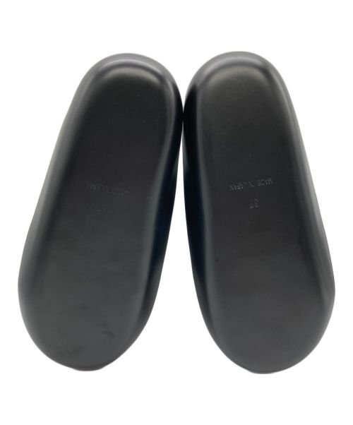 Pippichic（ピッピシック）Pippichic (ピッピシック) チェーンサンダル ブラック サイズ:37の古着・服飾アイテム