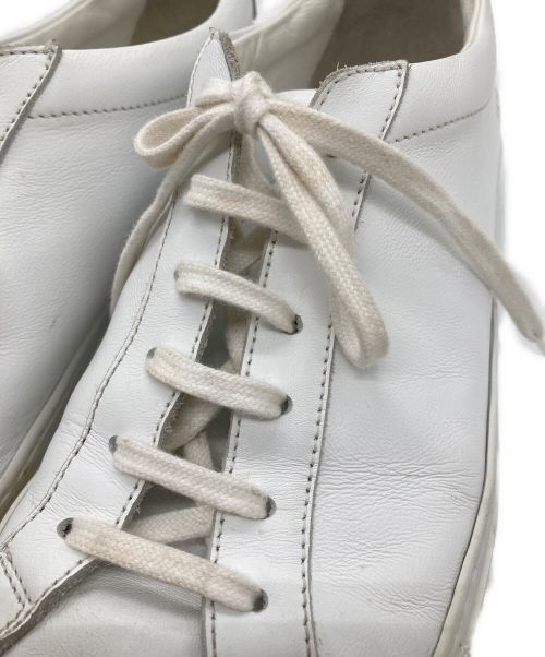 COMMON PROJECT（コモンプロジェクト）COMMON PROJECT (コモンプロジェクト) ACHILLES LOW　アキレスロー　ローカットスニーカー ホワイト サイズ:42の古着・服飾アイテム