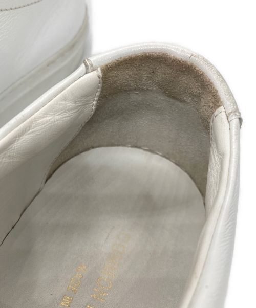 COMMON PROJECT（コモンプロジェクト）COMMON PROJECT (コモンプロジェクト) ACHILLES LOW　アキレスロー　ローカットスニーカー ホワイト サイズ:42の古着・服飾アイテム