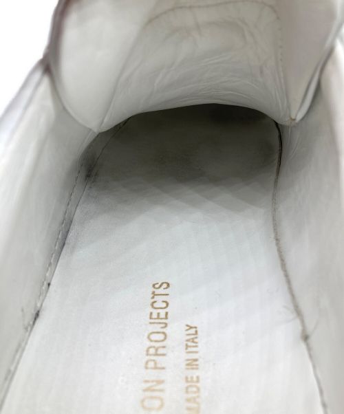 COMMON PROJECT（コモンプロジェクト）COMMON PROJECT (コモンプロジェクト) ACHILLES LOW　アキレスロー　ローカットスニーカー ホワイト サイズ:42の古着・服飾アイテム