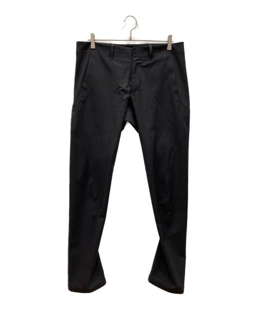 ARC'TERYX VEILANCE（アークテリクスヴェイランス）ARC'TERYX VEILANCE (アークテリクス ヴェイランス) Indisce Pant インディシパンツ  スリムフィット 22699 ブラック サイズ:SIZE 83.5cm（ｗ33）の古着・服飾アイテム