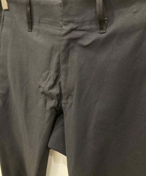 ARC'TERYX VEILANCE（アークテリクスヴェイランス）ARC'TERYX VEILANCE (アークテリクス ヴェイランス) Indisce Pant インディシパンツ  スリムフィット 22699 ブラック サイズ:SIZE 83.5cm（ｗ33）の古着・服飾アイテム