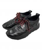 REGAL×JALリーガル×ジャル）の古着「ウィングチップスニーカー」｜ブラック