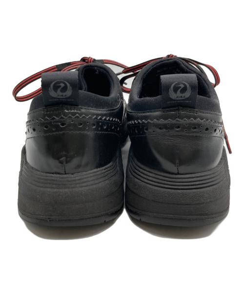 REGAL（リーガル）REGAL (リーガル) JAL (ジャル) ウィングチップスニーカー ブラック サイズ:24.5CMの古着・服飾アイテム