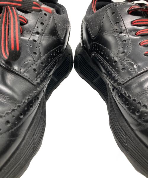 REGAL（リーガル）REGAL (リーガル) JAL (ジャル) ウィングチップスニーカー ブラック サイズ:24.5CMの古着・服飾アイテム