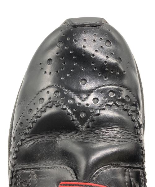 REGAL（リーガル）REGAL (リーガル) JAL (ジャル) ウィングチップスニーカー ブラック サイズ:24.5CMの古着・服飾アイテム