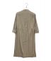 23区 (ニジュウサンク) パウダリーシルク シャツワンピース ベージュ サイズ:38：3000円