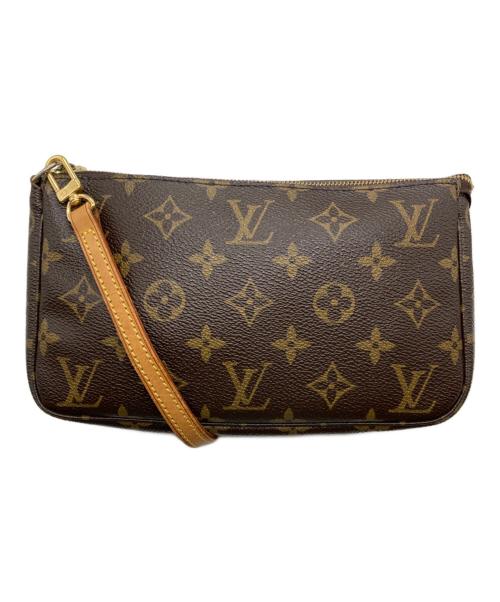 LOUIS VUITTON（ルイ ヴィトン）LOUIS VUITTON (ルイ ヴィトン) ショルダーバッグ　	モノグラム　	ポシェット・アクセソワール ブラウンの古着・服飾アイテム