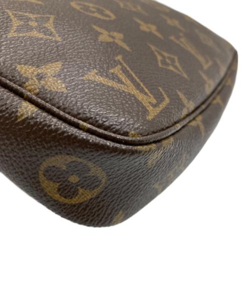 LOUIS VUITTON（ルイ ヴィトン）LOUIS VUITTON (ルイ ヴィトン) ショルダーバッグ　	モノグラム　	ポシェット・アクセソワール ブラウンの古着・服飾アイテム