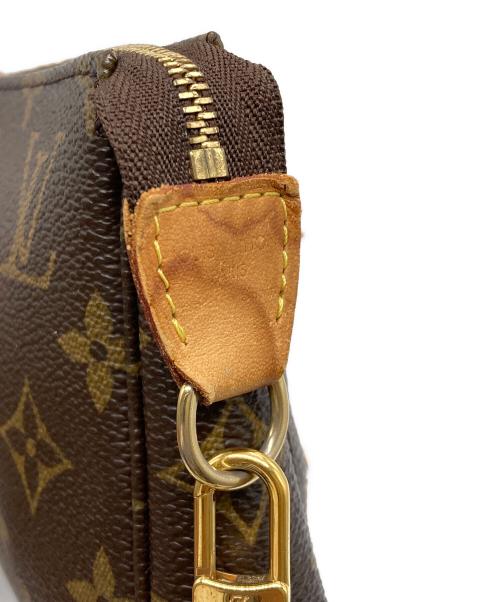 LOUIS VUITTON（ルイ ヴィトン）LOUIS VUITTON (ルイ ヴィトン) ショルダーバッグ　	モノグラム　	ポシェット・アクセソワール ブラウンの古着・服飾アイテム