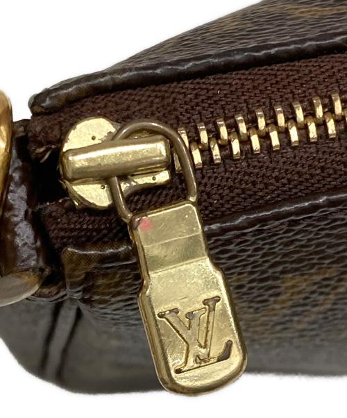 LOUIS VUITTON（ルイ ヴィトン）LOUIS VUITTON (ルイ ヴィトン) ショルダーバッグ　	モノグラム　	ポシェット・アクセソワール ブラウンの古着・服飾アイテム
