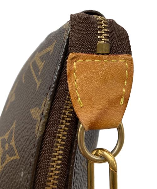 LOUIS VUITTON（ルイ ヴィトン）LOUIS VUITTON (ルイ ヴィトン) ショルダーバッグ　	モノグラム　	ポシェット・アクセソワール ブラウンの古着・服飾アイテム