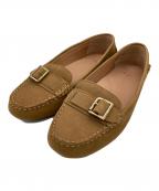 UGGアグ）の古着「モカシンスリッポン」｜ブラウン