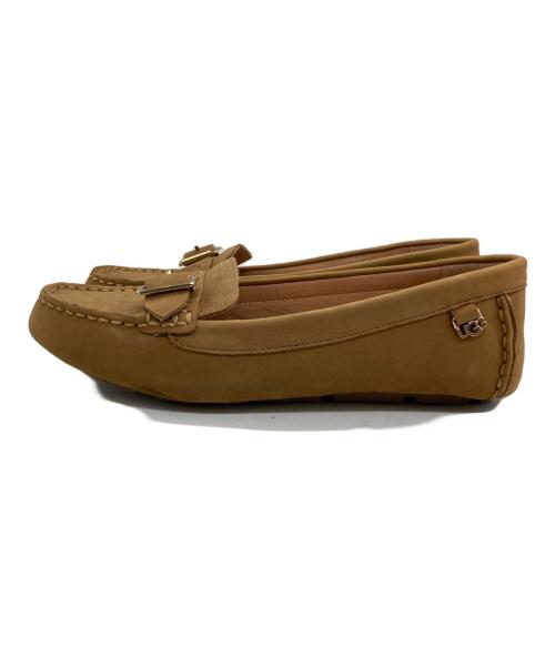 UGG（アグ）UGG (アグ) モカシンスリッポン ブラウン サイズ:24の古着・服飾アイテム