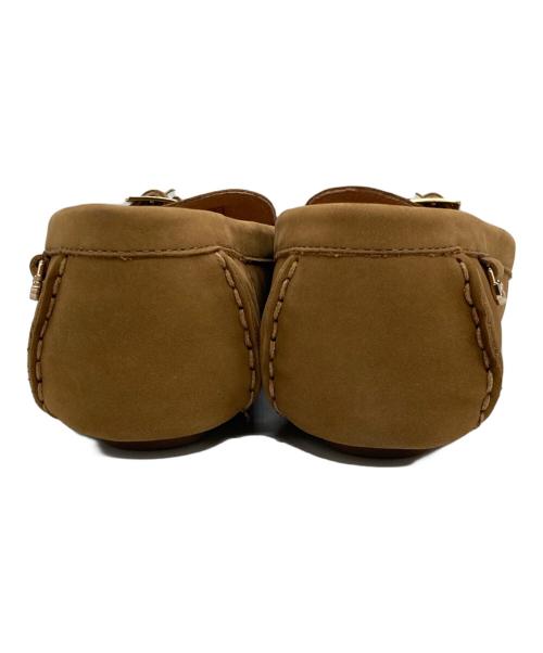 UGG（アグ）UGG (アグ) モカシンスリッポン ブラウン サイズ:24の古着・服飾アイテム