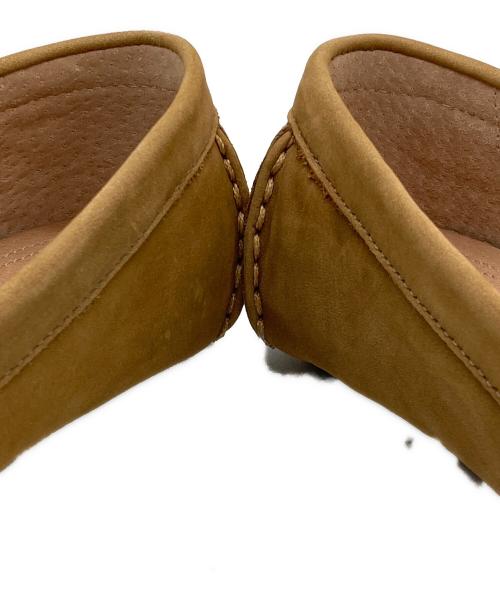 UGG（アグ）UGG (アグ) モカシンスリッポン ブラウン サイズ:24の古着・服飾アイテム