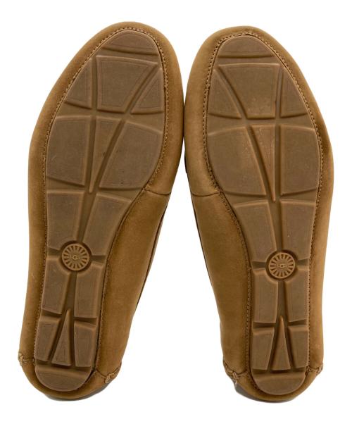 UGG（アグ）UGG (アグ) モカシンスリッポン ブラウン サイズ:24の古着・服飾アイテム