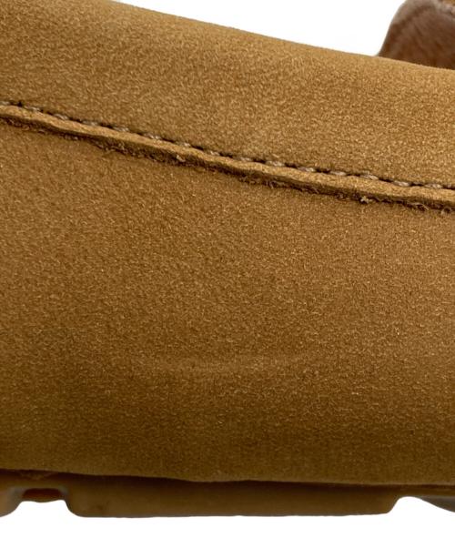 UGG（アグ）UGG (アグ) モカシンスリッポン ブラウン サイズ:24の古着・服飾アイテム