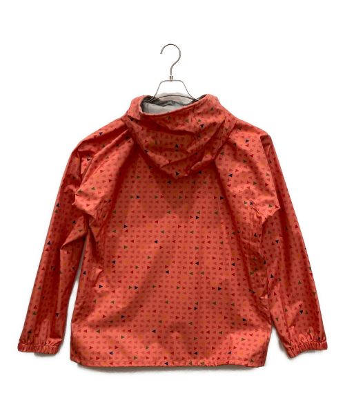 mont-bell（モンベル）mont-bell (モンベル) レインダンサー プリントジャケット オレンジ サイズ:SIZE XLの古着・服飾アイテム
