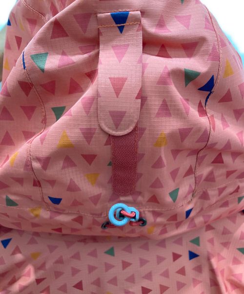 mont-bell（モンベル）mont-bell (モンベル) レインダンサー プリントジャケット オレンジ サイズ:SIZE XLの古着・服飾アイテム