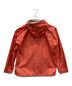 mont-bell (モンベル) レインダンサー プリントジャケット オレンジ サイズ:SIZE XL：7000円