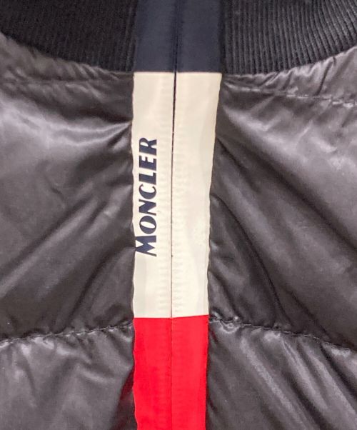 MONCLER（モンクレール）MONCLER (モンクレール) MAGLIA CARDIGAN  ダウンジャケット ブラック サイズ:Lの古着・服飾アイテム