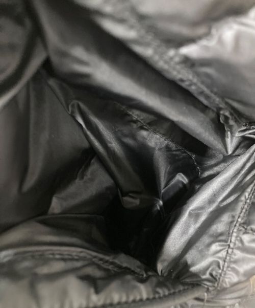 MONCLER（モンクレール）MONCLER (モンクレール) MAGLIA CARDIGAN  ダウンジャケット ブラック サイズ:Lの古着・服飾アイテム