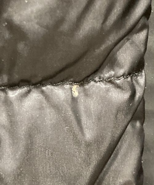 MONCLER（モンクレール）MONCLER (モンクレール) MAGLIA CARDIGAN  ダウンジャケット ブラック サイズ:Lの古着・服飾アイテム