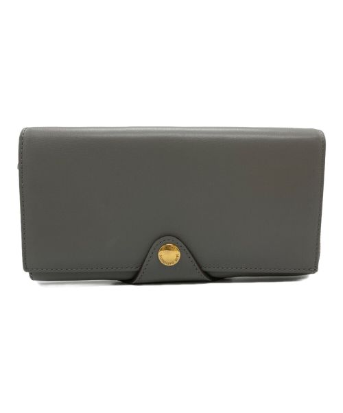 J&M DAVIDSON（ジェイ＆エム デヴィッドソン）J&M DAVIDSON (ジェイ＆エム デヴィッドソン) ロングウォレット グレー サイズ:下記参照の古着・服飾アイテム