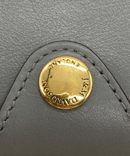 J&M DAVIDSON（ジェイ＆エム デヴィッドソン）J&M DAVIDSON (ジェイ＆エム デヴィッドソン) ロングウォレット グレー サイズ:下記参照の古着・服飾アイテム