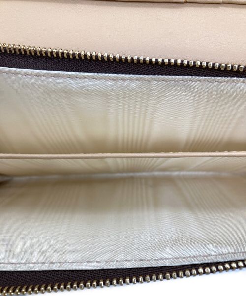 J&M DAVIDSON（ジェイ＆エム デヴィッドソン）J&M DAVIDSON (ジェイ＆エム デヴィッドソン) ロングウォレット グレー サイズ:下記参照の古着・服飾アイテム