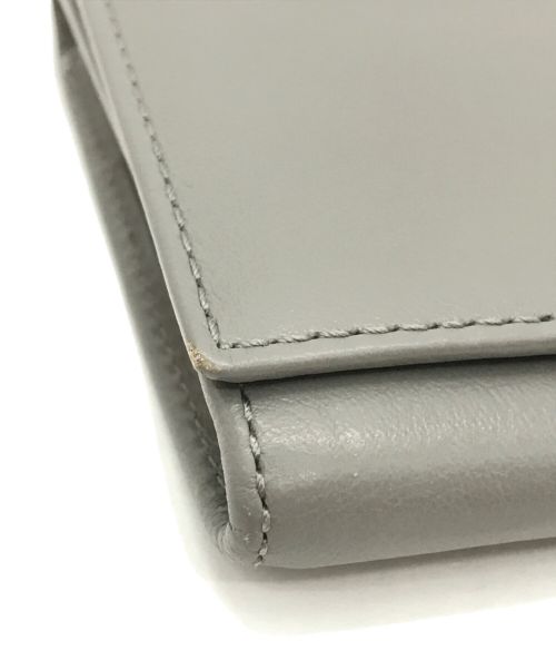 J&M DAVIDSON（ジェイ＆エム デヴィッドソン）J&M DAVIDSON (ジェイ＆エム デヴィッドソン) ロングウォレット グレー サイズ:下記参照の古着・服飾アイテム