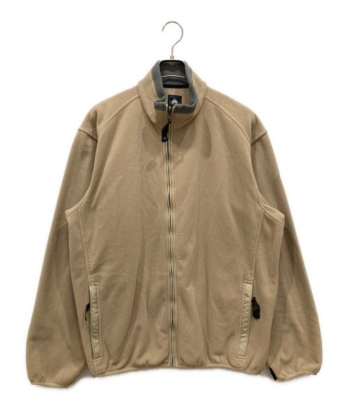 NIKE ACG（ナイキエーシージー）NIKE ACG (ナイキエージーシー) THERMAL LAYER 2 フリースジャケット ベージュ サイズ:SIZE XLの古着・服飾アイテム