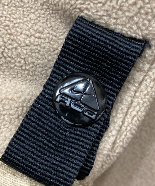 NIKE ACG（ナイキエーシージー）NIKE ACG (ナイキエージーシー) THERMAL LAYER 2 フリースジャケット ベージュ サイズ:SIZE XLの古着・服飾アイテム