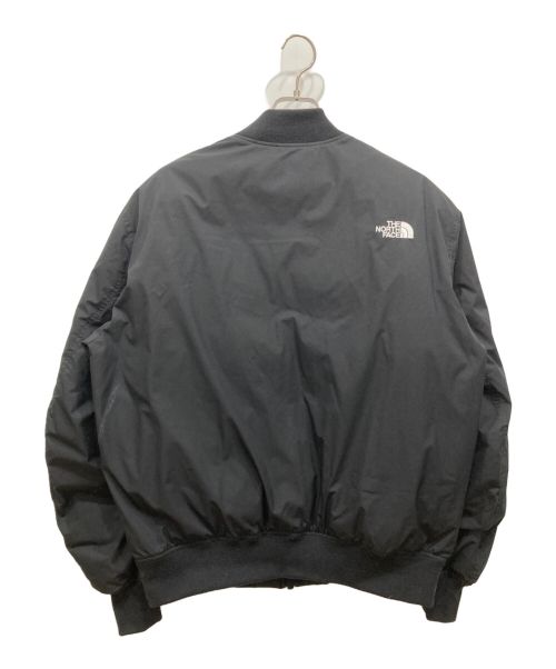 THE NORTH FACE（ザ ノース フェイス）THE NORTH FACE (ザ ノース フェイス) GTX INSULATION BOMBER JACKET　インサレーションボンバージャケット ブラック サイズ:SIZE Lの古着・服飾アイテム