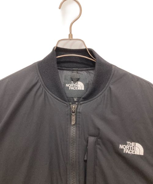 THE NORTH FACE（ザ ノース フェイス）THE NORTH FACE (ザ ノース フェイス) GTX INSULATION BOMBER JACKET　インサレーションボンバージャケット ブラック サイズ:SIZE Lの古着・服飾アイテム