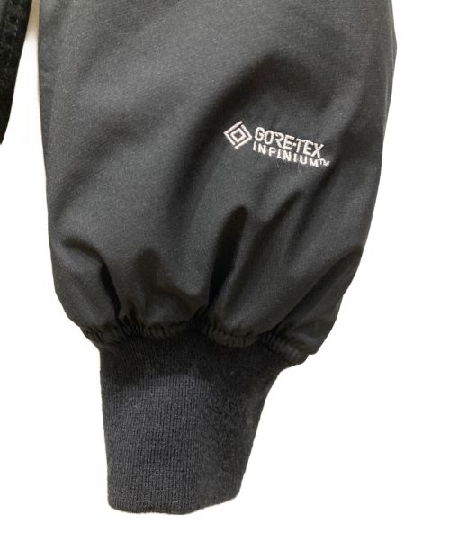 THE NORTH FACE（ザ ノース フェイス）THE NORTH FACE (ザ ノース フェイス) GTX INSULATION BOMBER JACKET　インサレーションボンバージャケット ブラック サイズ:SIZE Lの古着・服飾アイテム