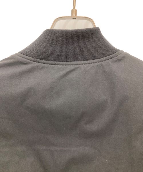THE NORTH FACE（ザ ノース フェイス）THE NORTH FACE (ザ ノース フェイス) GTX INSULATION BOMBER JACKET　インサレーションボンバージャケット ブラック サイズ:SIZE Lの古着・服飾アイテム